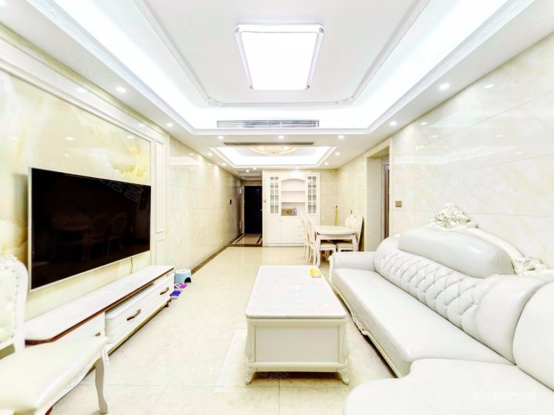 近地铁新小区三房,看河景,高楼层,满五 ,合正丹郡二手房,340万,3室2厅