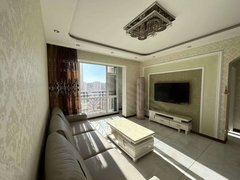 鞍山海城永安路左岸城邦 三室一厅 年付包取暖 配套齐全 随时可看出租房源真实图片