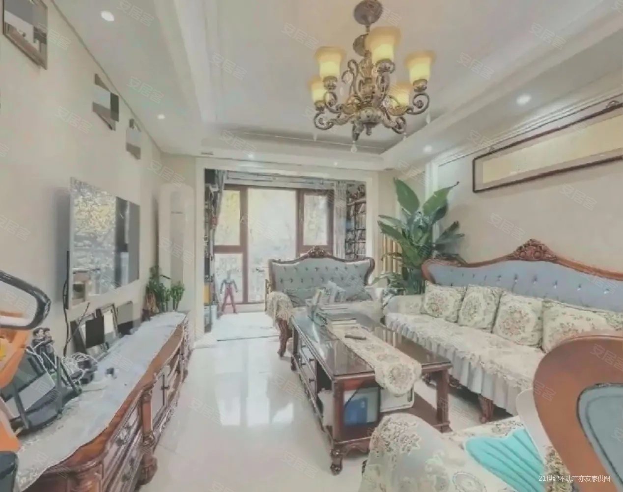 北京城建海梓府2室2厅1卫82.72㎡南北440万