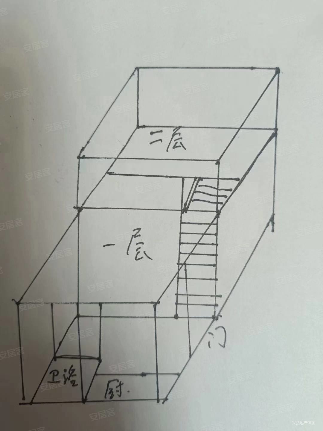 头发胡同小区1室1厅1卫15.28㎡南北275万