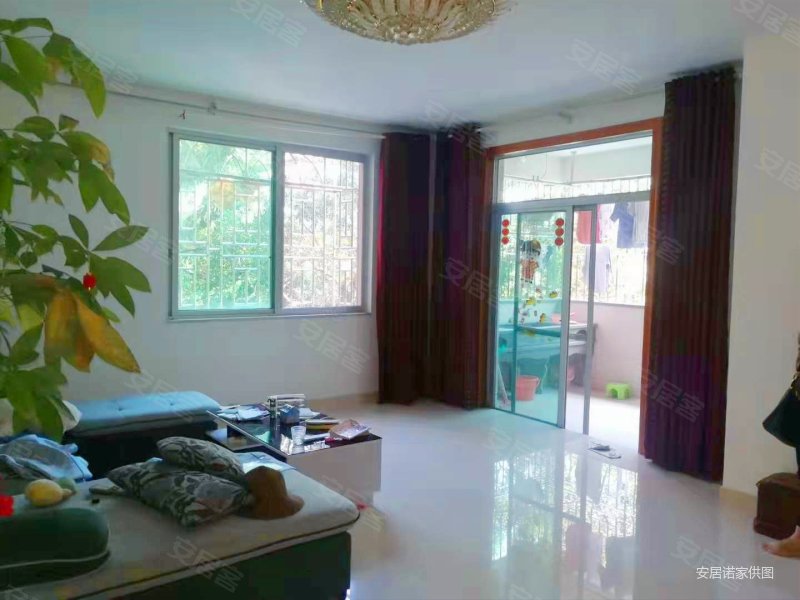 景江花园1期 近医院 产权清晰 电梯房 南北通透 满二