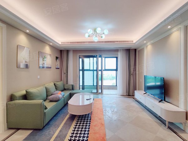 【多图】融创朗山(溪岸景园二区36-49),滨湖租房,实拍!