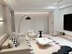 泸州龙马潭西南商贸城玉带河畔奶油风精装修拎包入住出租房源真实图片