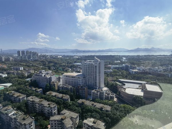 深圳南山华侨城湖滨花园(南山)湖滨花园顶复,少量出租.