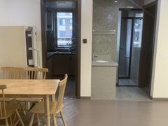 宁波奉化岳林出租宝龙广场凤鸣小学地铁附近,圣墩盛园2室1厅,独户民用多套出租房源真实图片