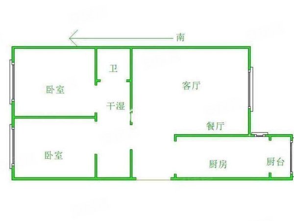 【多图】铭辰雅苑·铭辰佳苑,北仓租房,华辰学校旁 铭辰精装两室 家具