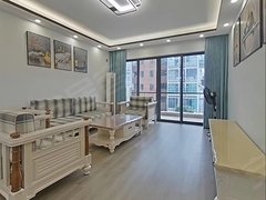 东莞南城西平西平地铁站400米 南北对流保养好 电梯小高层 金地格林小城出租房源真实图片