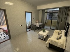 肇庆四会东城头布村豪装轻奢风电梯拎包入住二房一厅出租房源真实图片