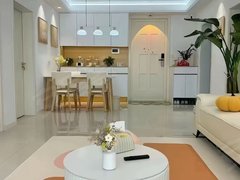 永州冷水滩愿景广场区政府后面，西站旁边电梯小高层精装两室，随时看房出租房源真实图片