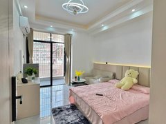 柳州柳北雀山保利附近单间 压一付一民水电免物业拎包入住随时看房出租房源真实图片