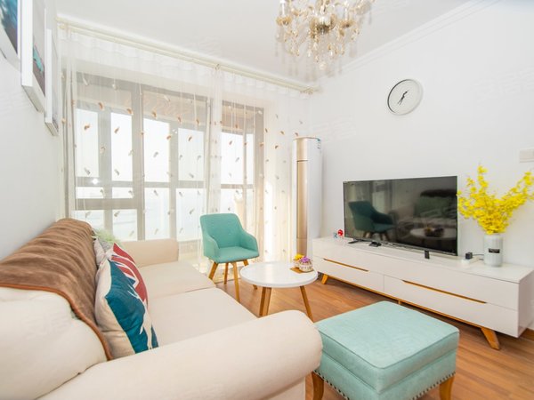 青岛黄岛薛家岛海尔山海湾海尔山海湾 2室1厅1卫出租房源真实图片