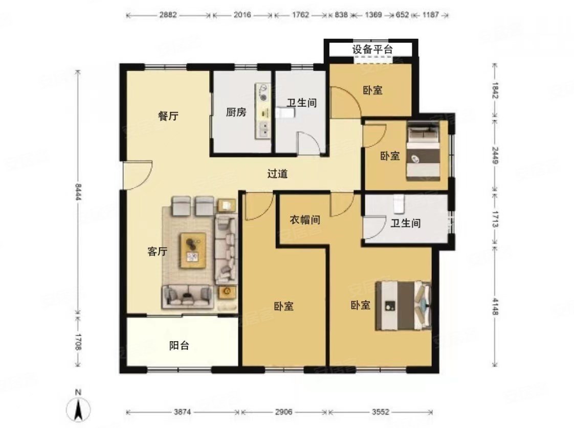 信达公园里