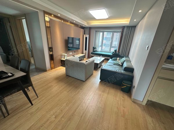 天津西青精武万科西庐学韵园出租万科西庐精装三室 干净整洁 拎包入住