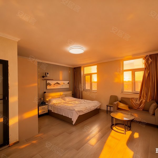 整租｜可月付短租李村万达君峰路乐客城和谐广场书院路地铁苏宁李村公园