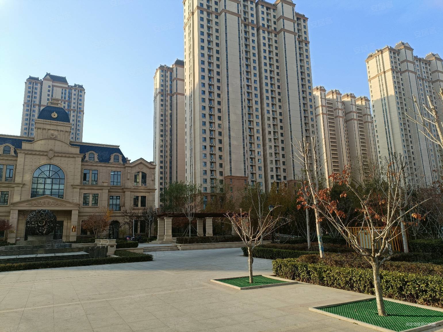 华中假日丽城c区