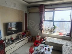 秦皇岛海港奥体中心海悦公馆精装2室2厅1卫带车位年租2.8万距海边1000米出租房源真实图片