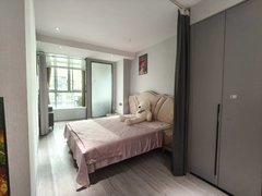 台州路桥路北吾悦广场对面独门独户玉宏半岛花园精装修1室1卫出租房源真实图片