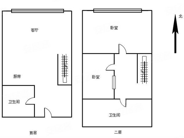 北京顺义后沙峪北京方糖北京方糖 2室1厅2卫 急租房源 电梯房出租房源