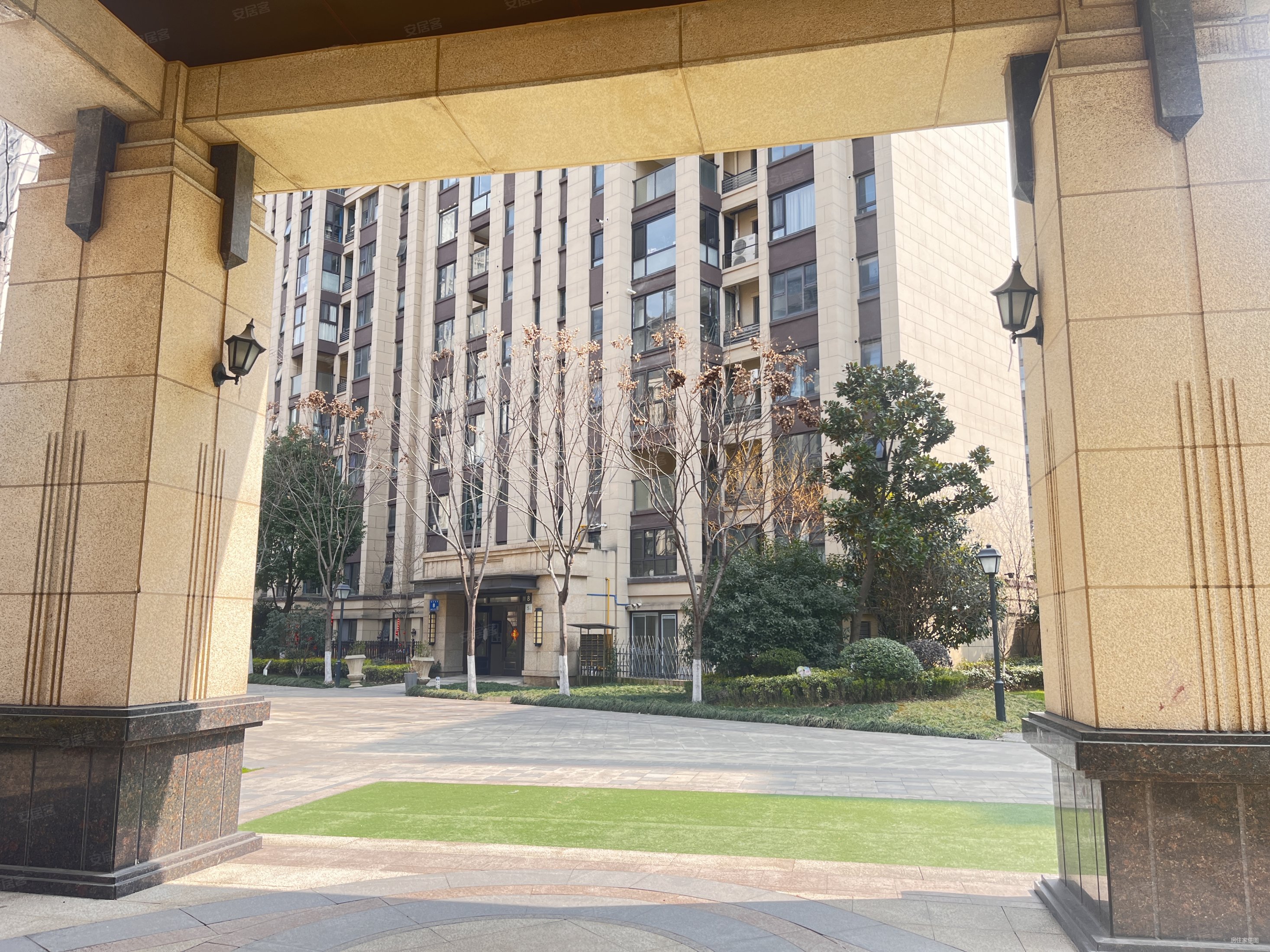 纯洋房中隆润熙府人车分流精装拎包入住