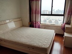 弥勒九号路庆来公园新城区 温馨2房 带家具家电 拎包入住 租1200元月出租房源真实图片