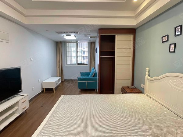 长沙天心天心区政府星城荣域(商住楼)省政府清风地铁口 精装一房 下楼