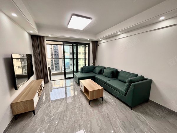 【多图】裕丰花园,宝安中心区租房,已核验丨1号线 宝体 一房一厅 交通