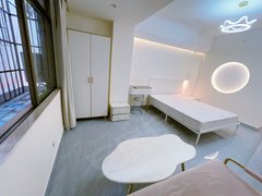 海口龙华海垦友谊路八音盒附近南海城区域电梯房超大单间电梯房装修精家具家电出租房源真实图片