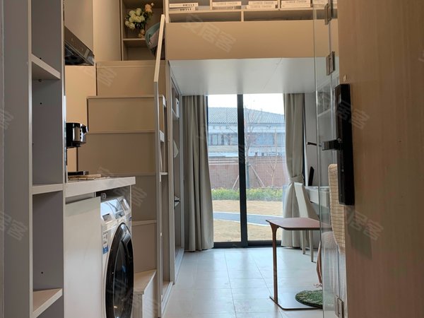 八号线整租 地铁口 精装复式loft公寓出租 拎包入住,闵行租房-上海58