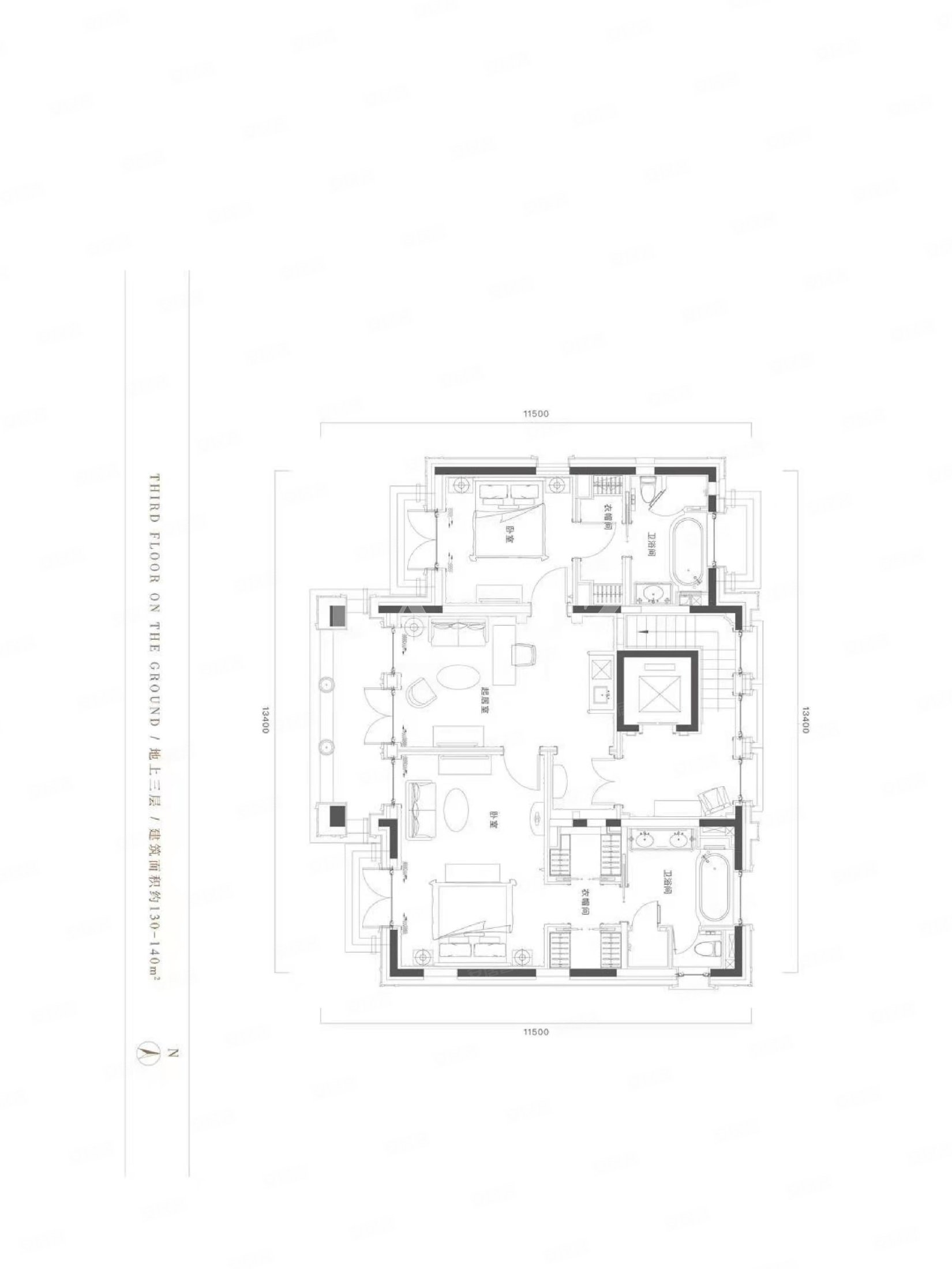北京庄园开满配交付别墅先河丨千平独栋丨世界的庄园级别墅