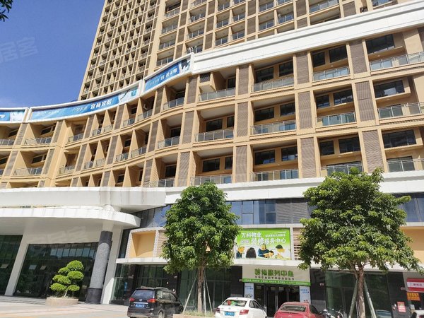 中山南区恒海路中澳滨河湾四季公馆四季公馆 精装公寓 两房一厅 家私