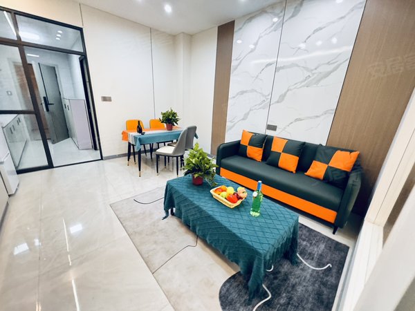 金华东阳东阳江北南岸名城银泰城 河山夜市 轻轨站 一室一厅两室一厅可以可短租可月付出租房源真实图片