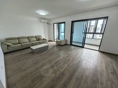 绍兴上虞百官城西雍灏苑129平出租,有4空调,3张床,餐桌,沙发出租房源真实图片