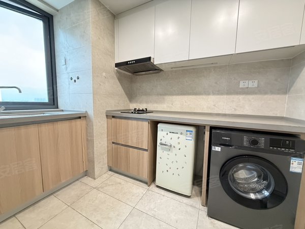 金华金东多湖富力三江都荟精品温馨一居室可看江景房租可月付民用电楼下生活设施配套齐全出租房源真实图片