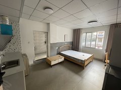 合肥庐阳杏林花园我是管家无菲用！独门独户大一室(可短租）庐州意库！华孚城隍庙出租房源真实图片