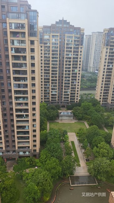头排百米楼间距前后无遮挡 墙已砸 边套车位 证满,皇庭丹郡(连江)二手