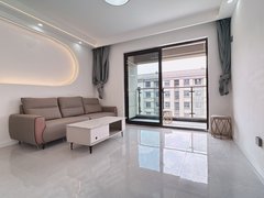 嘉兴南湖七星街道可月付押一付一 绿禾名邸 两室一厅精装 大桥镇 科技城好第坊出租房源真实图片