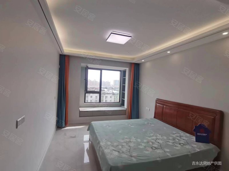 首创禧悦府三居精装9层南北通透看房方便