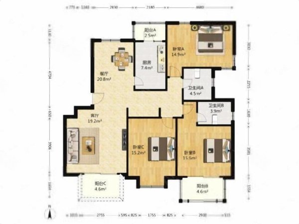 湘潭九华经济开发区开发区周边九华金水湾本人实拍 押一付一 科大