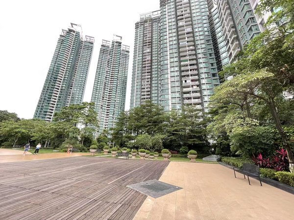 广州荔湾黄沙逸翠湾逸翠湾 三房全新装修 急租8000元 东向安静户型