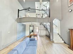 上海松江松江新城联排5楼大别墅 挑高客厅 户型好采光好 带车位带花园出租房源真实图片