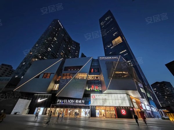 大连中山长江路大连中心裕景出租 大连中心裕景一室一厅 精装修 近