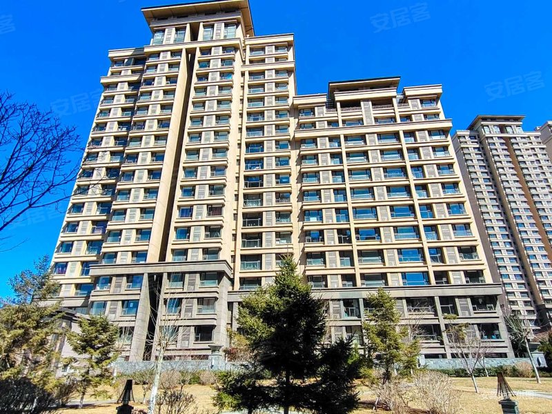 集中供暖 房龄新,华发新城二手房,125万,4室3厅,4卫,118平米-大连安居