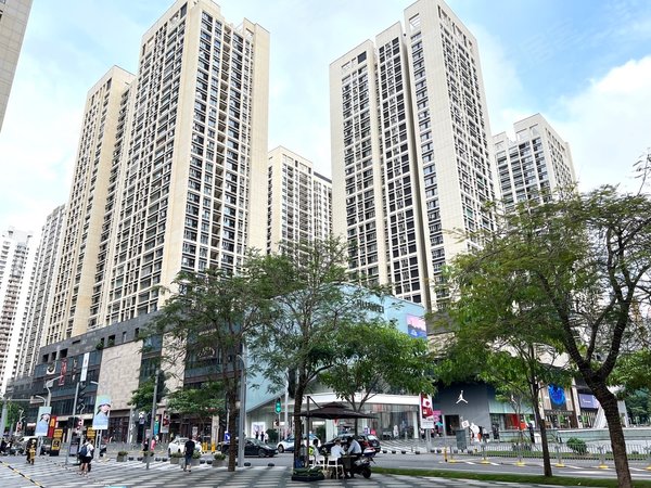 深圳福田福田中心区岗厦城i实地拍摄 岗厦城3房2卫(15800)价格真实