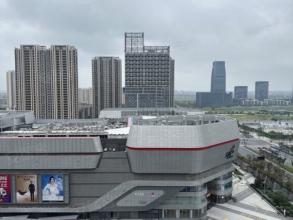 杭州钱塘义蓬旭辉宝龙东湖城(公寓住宅)大江东 义蓬街道 东湖城 边套