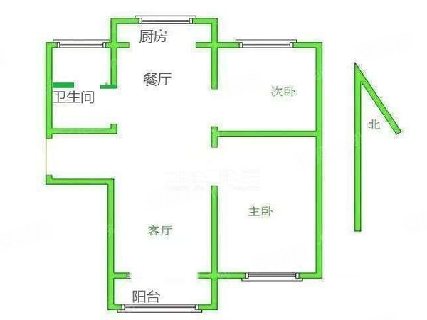 唐城小区户型图片