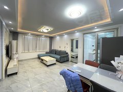 淄博周村周村区政府随时免费看 区政府三中附近 精装电梯3室空调冰箱洗衣机热水器出租房源真实图片