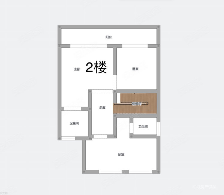 燊海森林柏麓郡4室3厅4卫300㎡南北318万