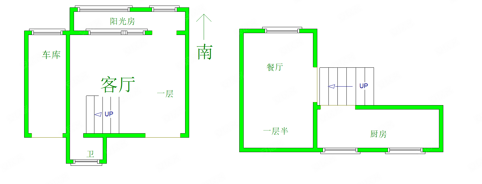 绮景家园4室2厅3卫250.91㎡南北449万