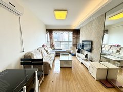 乐山市中白燕路通江和邦小区 两室三台空调精装修 家具家电齐全 拎包入住出租房源真实图片