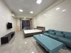 永春永春城区城区永春富临国际公寓,一房一厅一卫,有宽带,家具家电齐全拎包入住出租房源真实图片